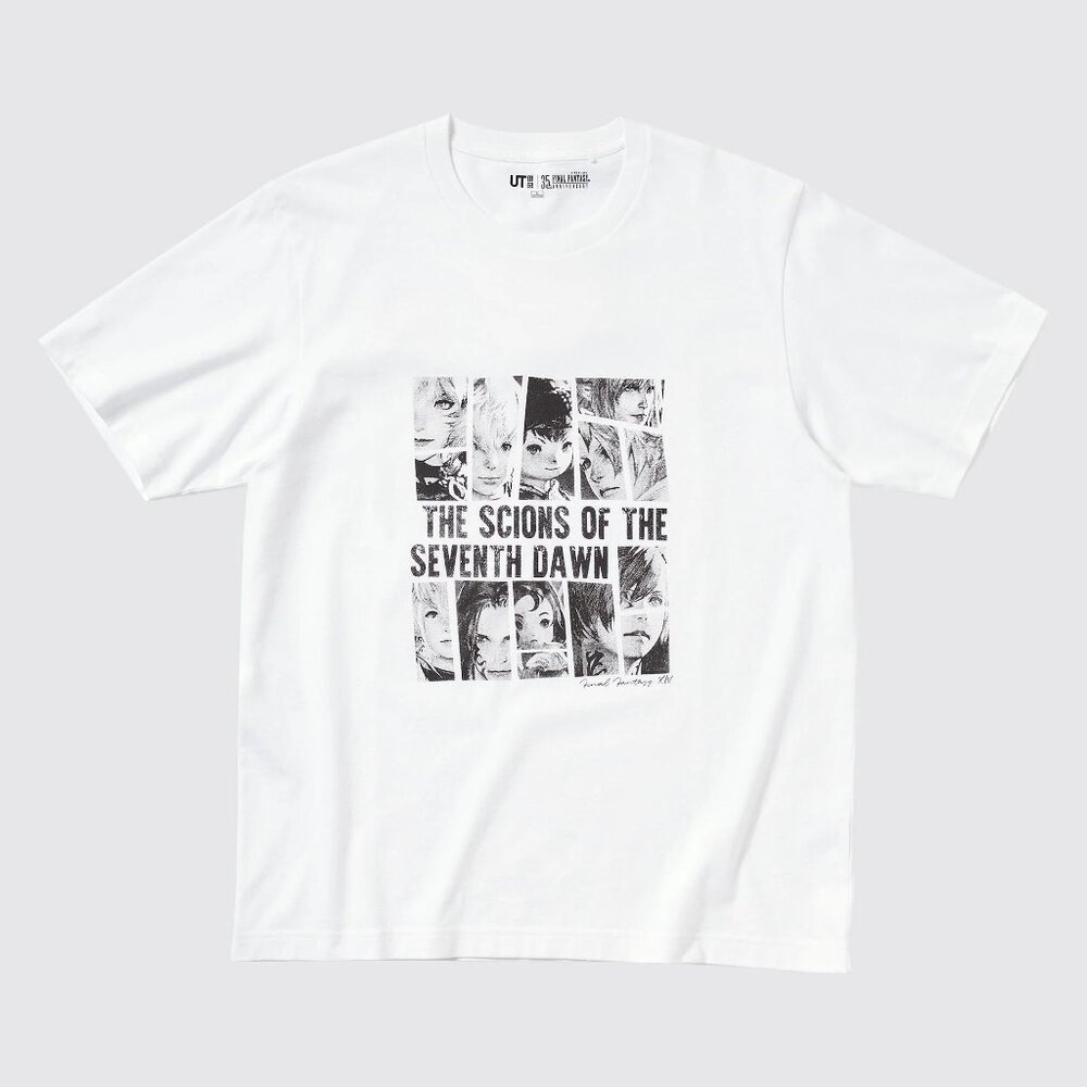 Uniqlo UT - Final Fantasy XIV Scions of the Seventh Dawn T-shirt NWT